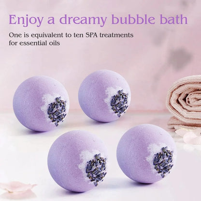 Rose Flower Bath Bomb