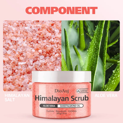 Himalayan Salt Body & Face Scrub