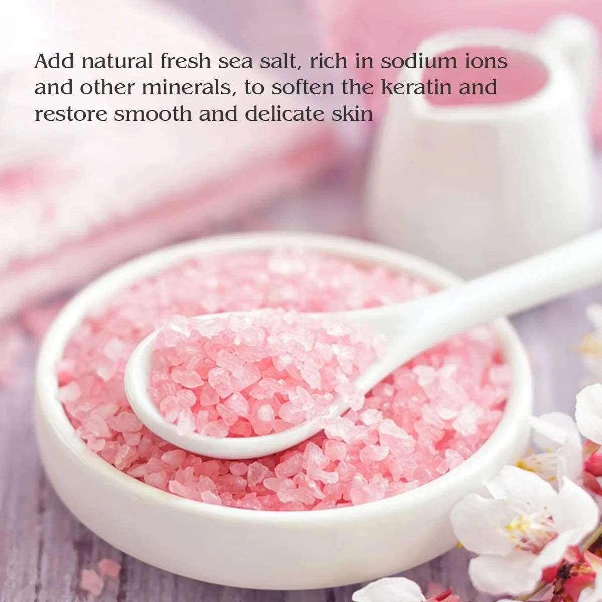 Rose Flower Bath Bomb
