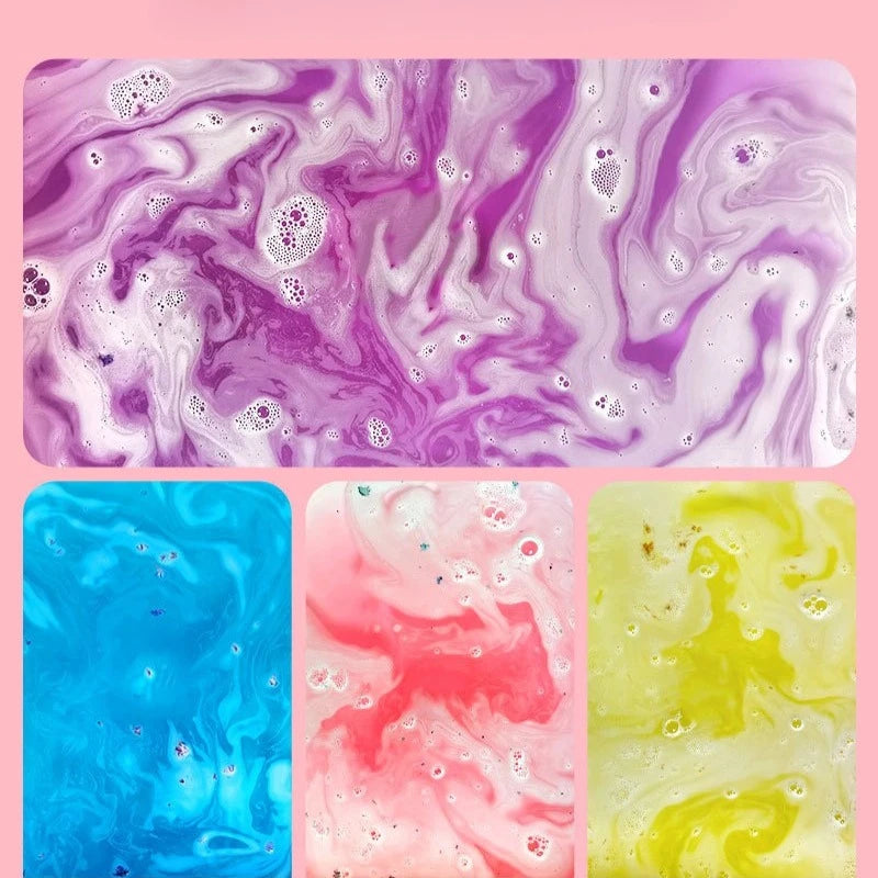 Dried Flower Bath Bomb 100g