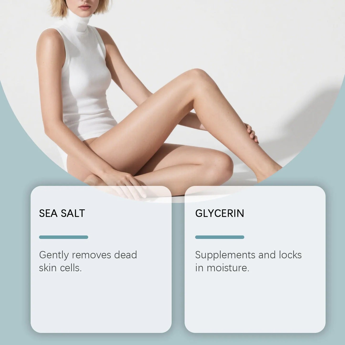 Dead Sea Salt Body Scrub