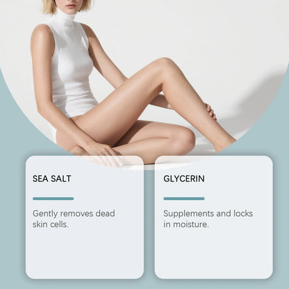 Dead Sea Salt Body Scrub