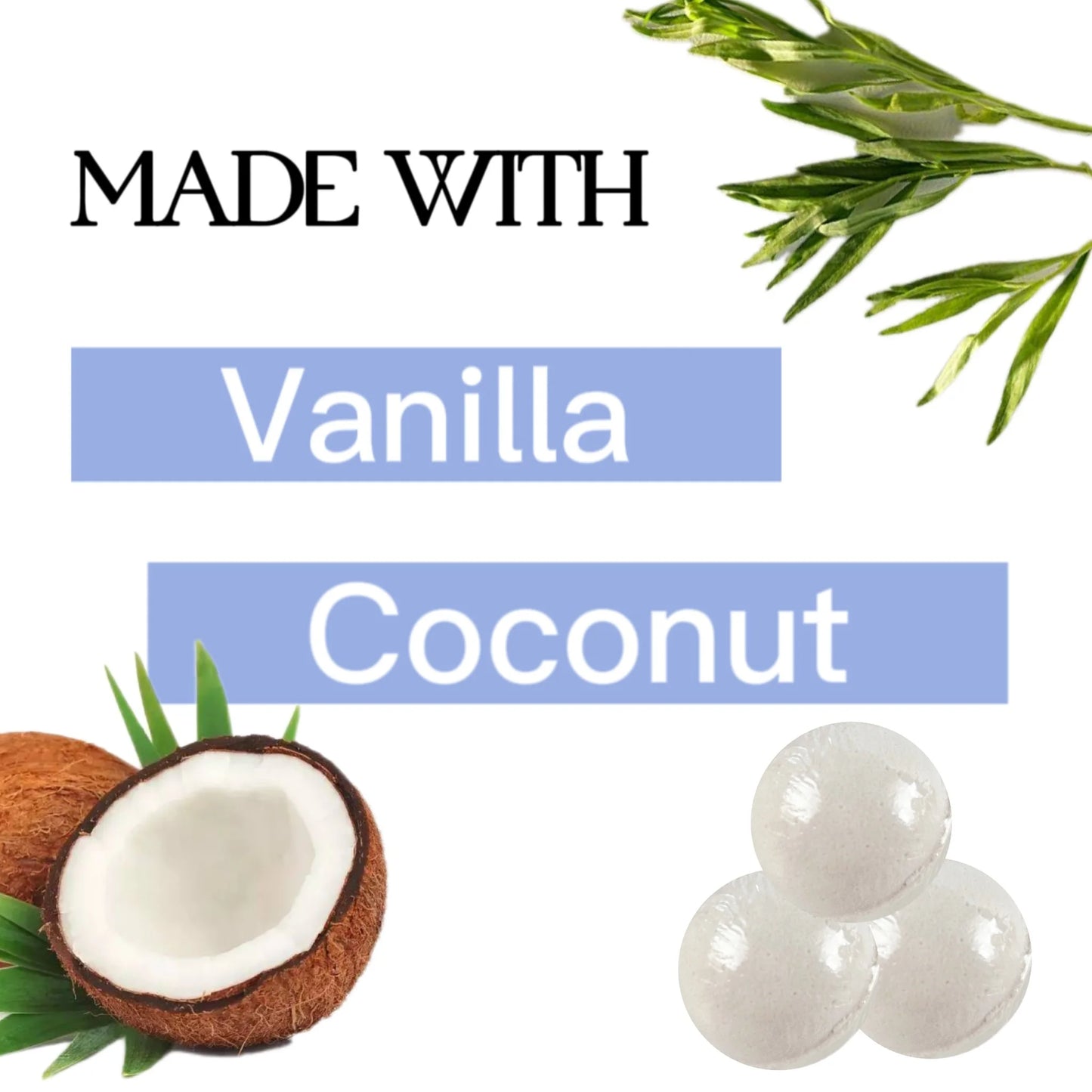 Coconut Bath Bomb