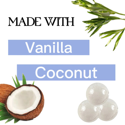 Coconut Bath Bomb