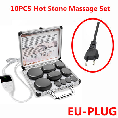 Hot Stone Massage Set