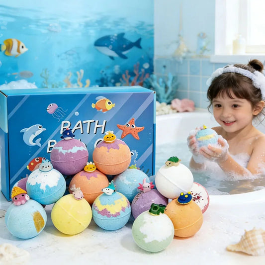 Kids Bath Bomb With Surprise Toy